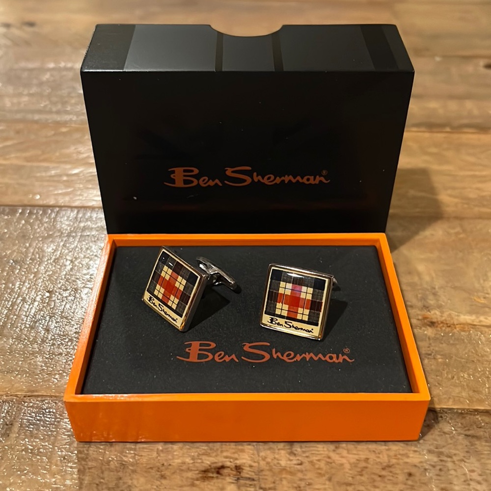 Ben Sherman cufflinks